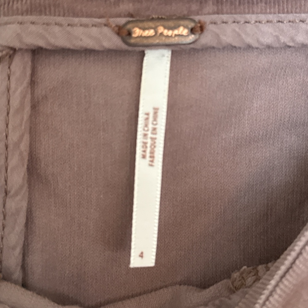 Free People Brown Skirt - Picture 4 of 6